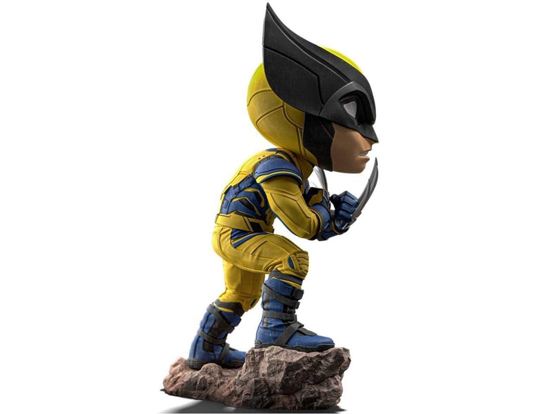 Iron Studios - Deadpool & Wolverine - Wolverine Figure - Figur