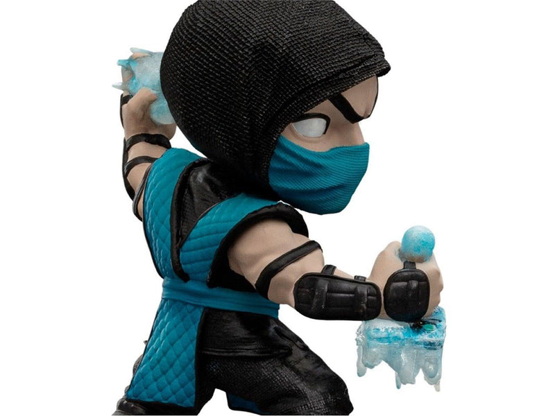 Iron Studios - Mortal Kombat - Scorpion Vs Sub-zero Arcade Set Minico Figures - Figur
