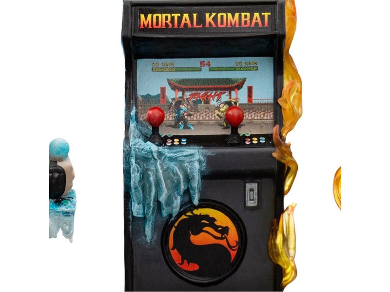 Iron Studios - Mortal Kombat - Scorpion Vs Sub-zero Arcade Set Minico Figures - Figur
