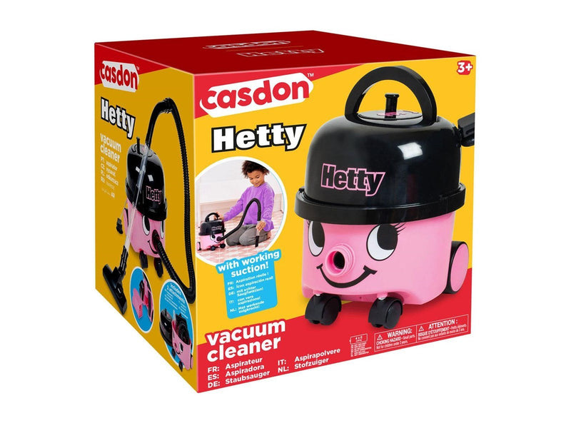 Casdon Hetty Toy Vacuum Cleaner