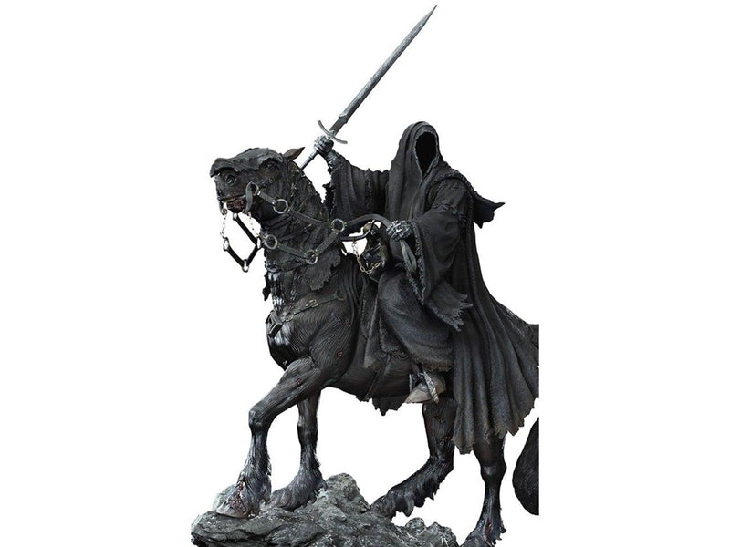 Iron Studios - The Lord of the Rings - Nazgul on Horse Deluxe Statue Scale 1/10 - Figur