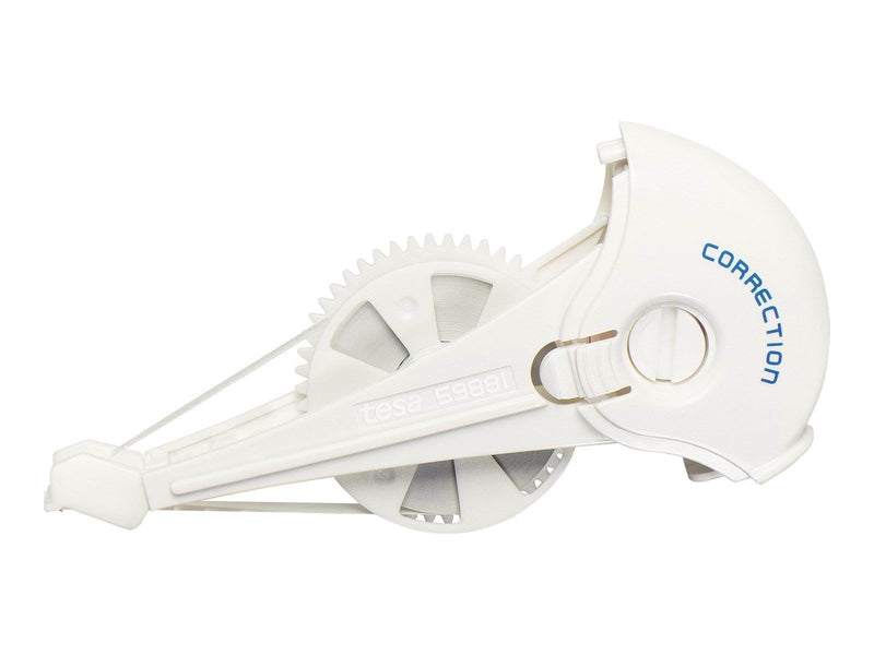 tesa ecoLogo - correction roller refill - 8.4 mm x 14 m - white - plastic PET