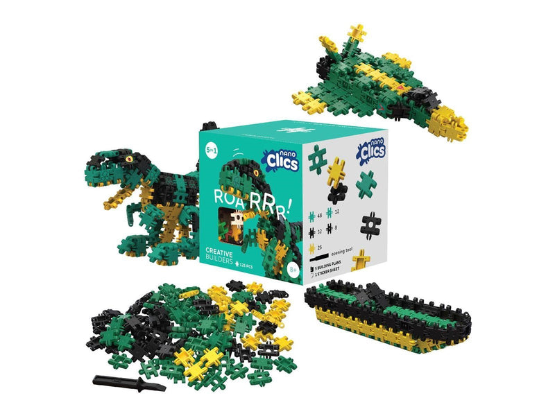 Clics Nano  - Creative Builders 125 pcs.