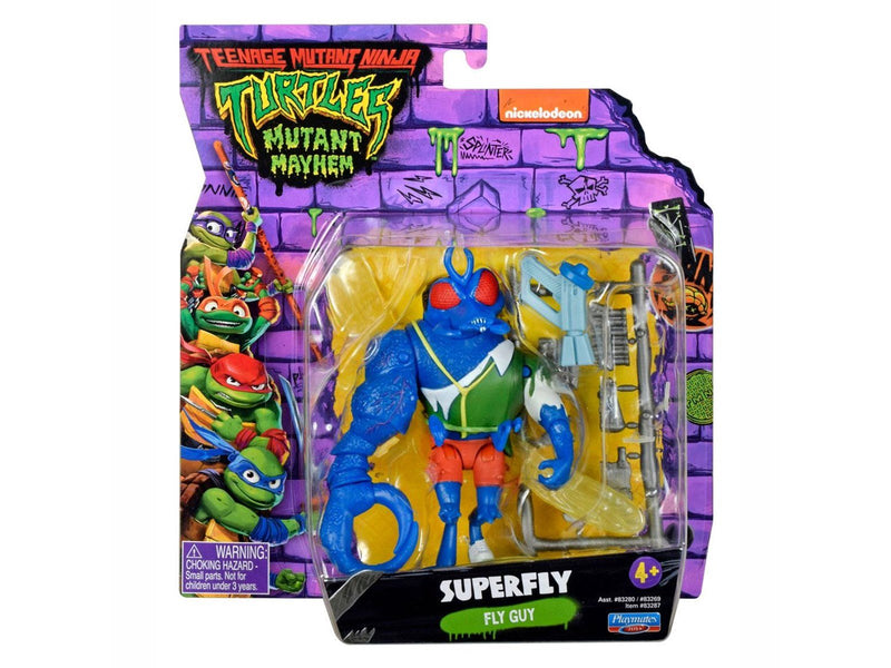 Teenage Mutant Ninja Turtles Figure - Superfly Fly Guy