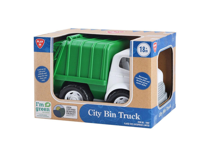 PLAY - Garbage Truck Green