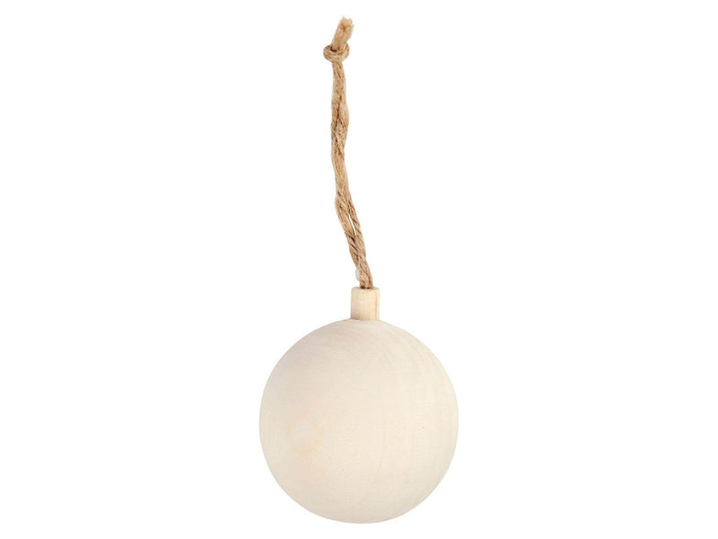 Creativ Company - Christmas Ball Hanger Wood 5.5cm