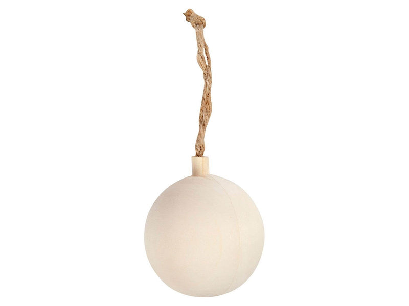Creativ Company - Christmas Ball Hanger Wood 5.5cm