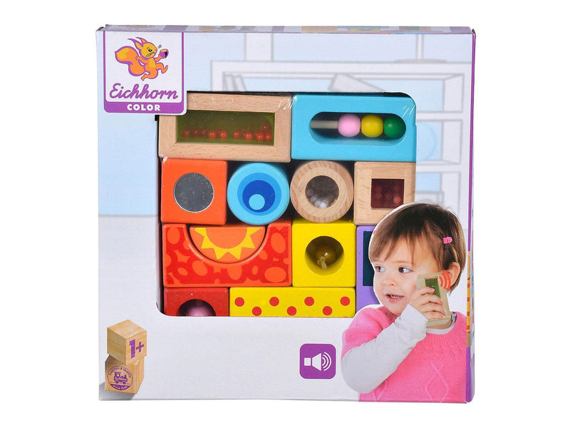 Eichhorn - Building Blocks with Sound