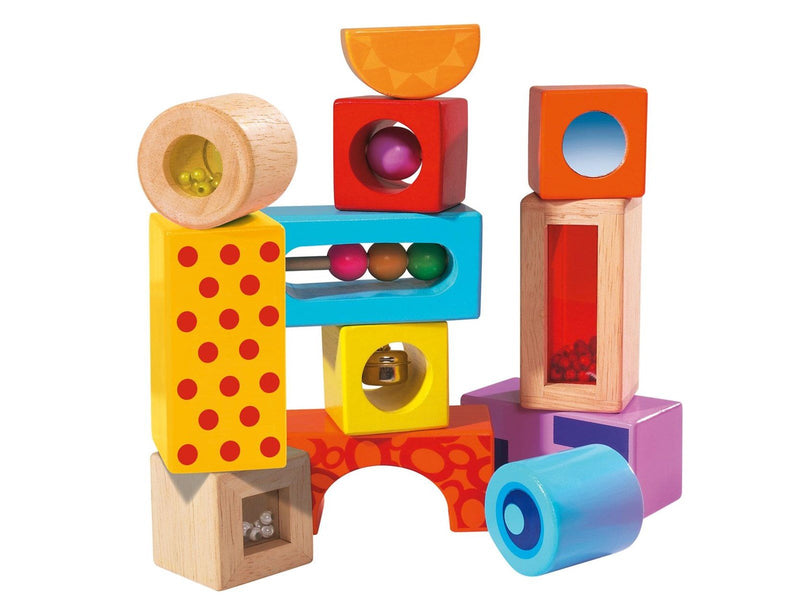 Eichhorn - Building Blocks with Sound