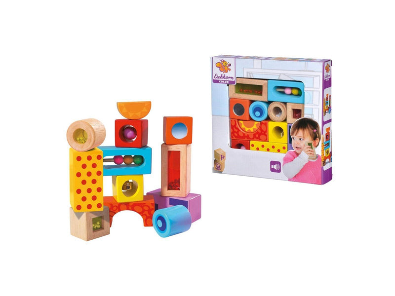 Eichhorn - Building Blocks with Sound