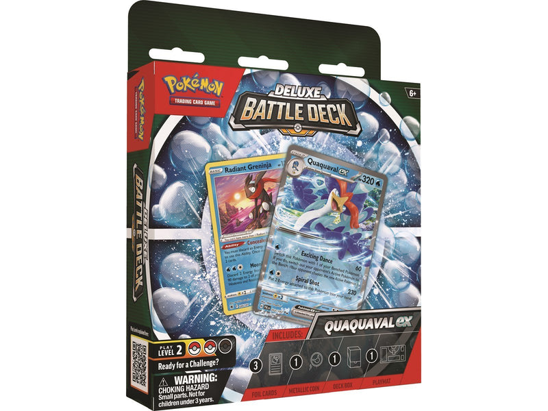 Pokemon TCG Deluxe Battle Deck Meowscarada/Quaquaval assorted