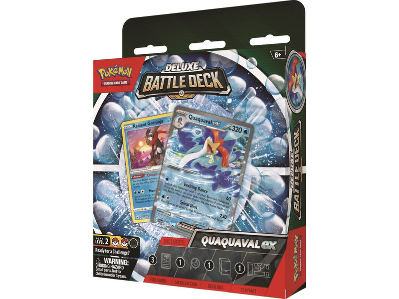 Pokemon TCG Deluxe Battle Deck Meowscarada/Quaquaval assorted