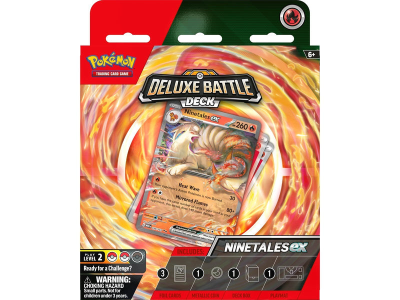 Pokemon TCG Deluxe Battle Deck Ninetales ex/Zapdos ex - assorted