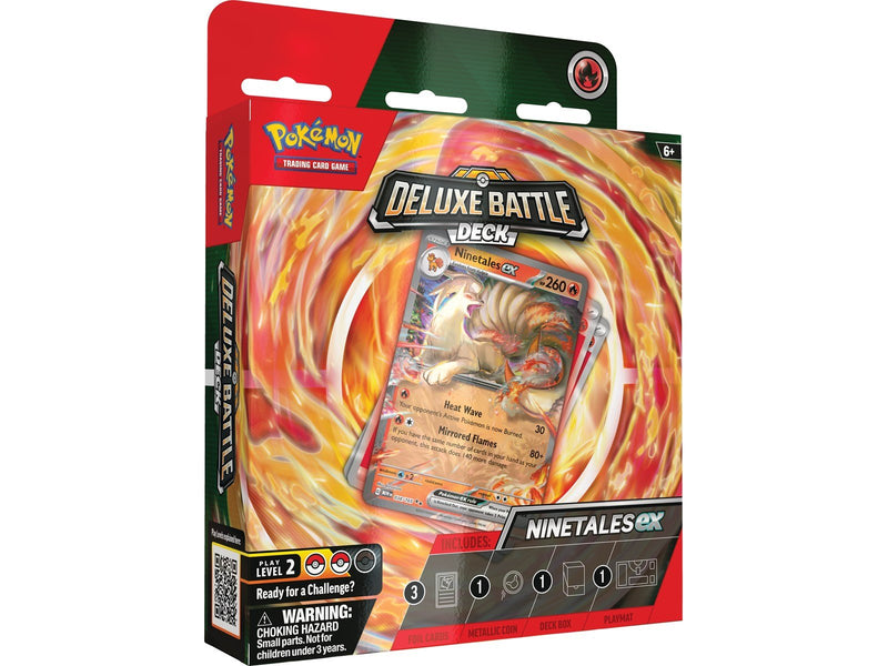 Pokemon TCG Deluxe Battle Deck Ninetales ex/Zapdos ex - assorted