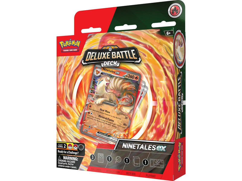 Pokemon TCG Deluxe Battle Deck Ninetales ex/Zapdos ex - assorted