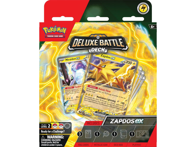 Pokemon TCG Deluxe Battle Deck Ninetales ex/Zapdos ex - assorted
