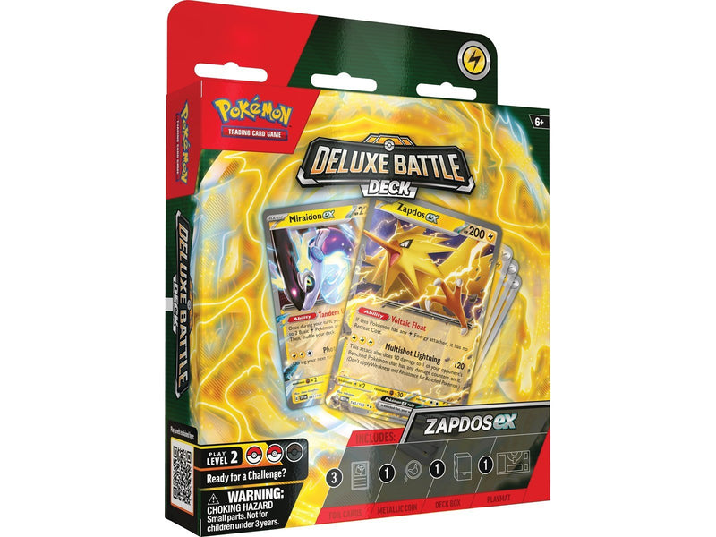 Pokemon TCG Deluxe Battle Deck Ninetales ex/Zapdos ex - assorted