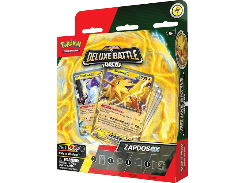 Pokemon TCG Deluxe Battle Deck Ninetales ex/Zapdos ex - assorted