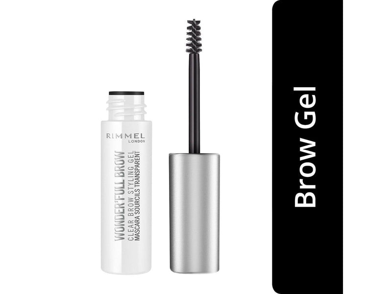 Rimmel Wonderfull Brow Gel 004 Clear 5ml