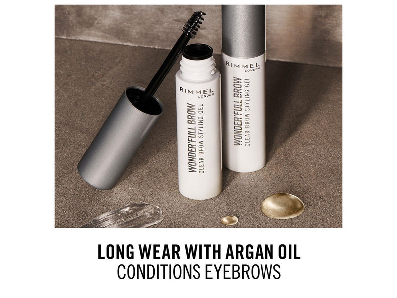 Rimmel Wonderfull Brow Gel 004 Clear 5ml