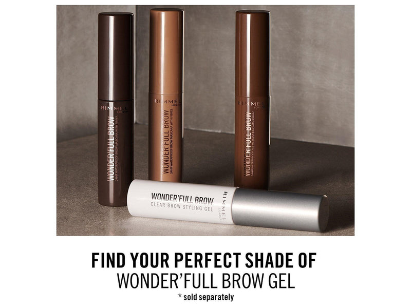 Rimmel Wonderfull Brow Gel 004 Clear 5ml