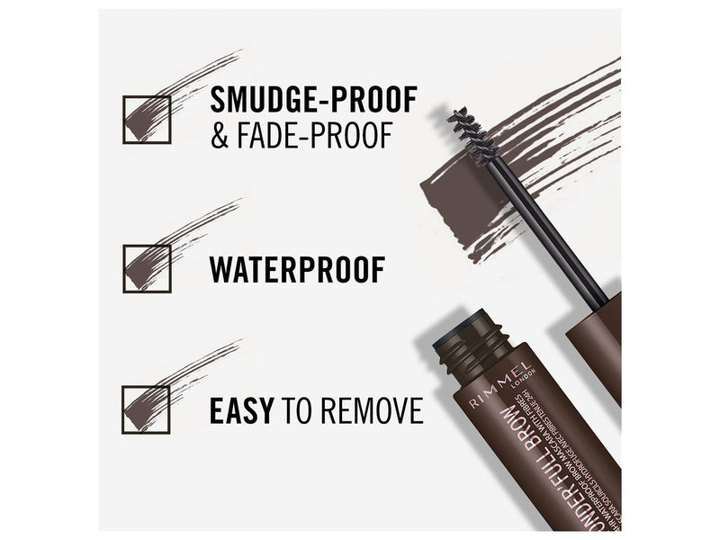Rimmel Wonderfull Brow 003 Dark 4ml