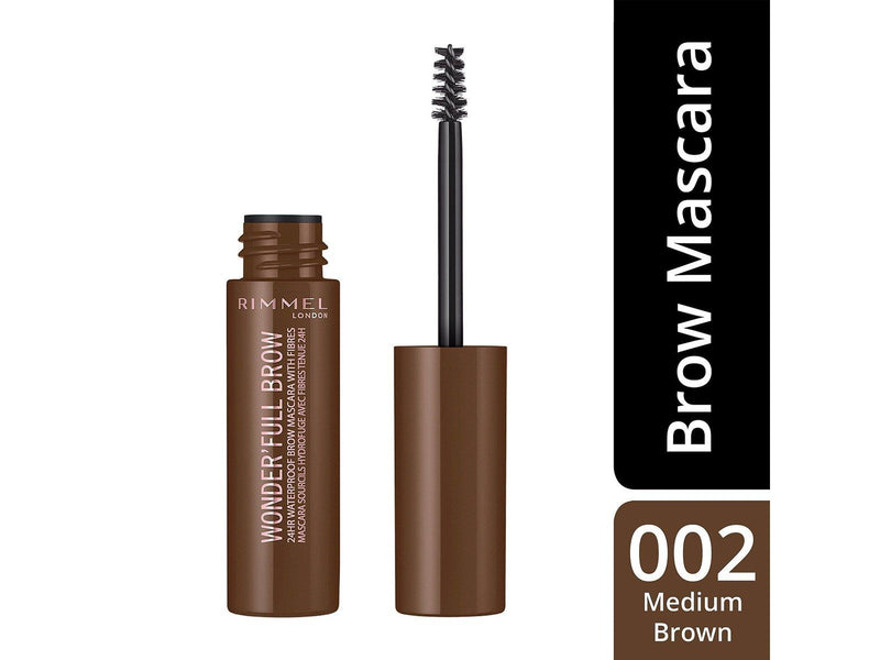 Rimmel Wonderfull Brow 002 Medium 4ml