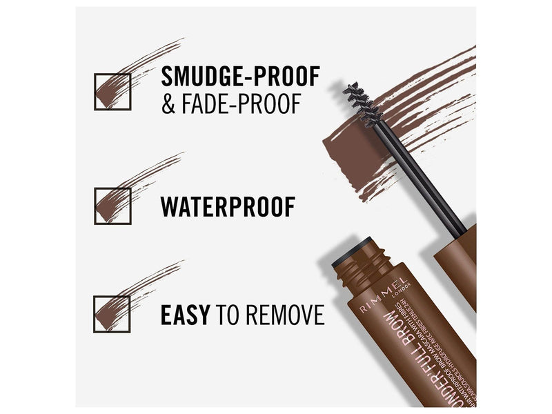 Rimmel Wonderfull Brow 002 Medium 4ml