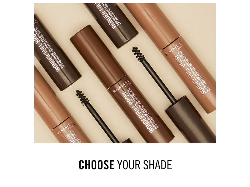 Rimmel Wonderfull Brow 002 Medium 4ml