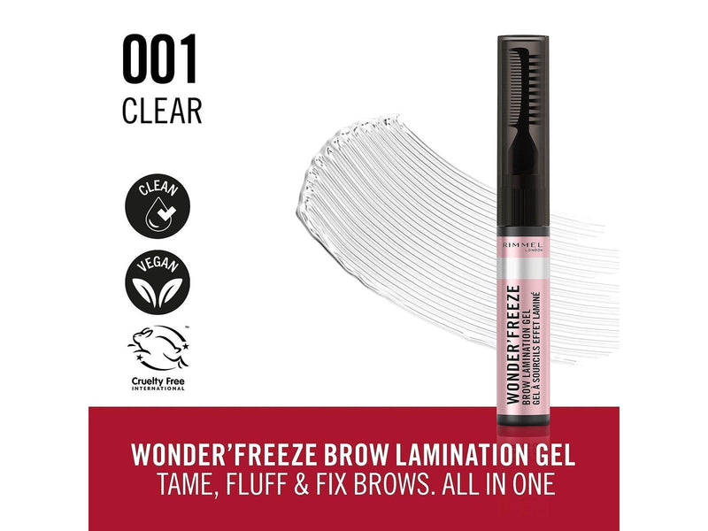Rimmel Brow Lamination 001 Clear 6gr