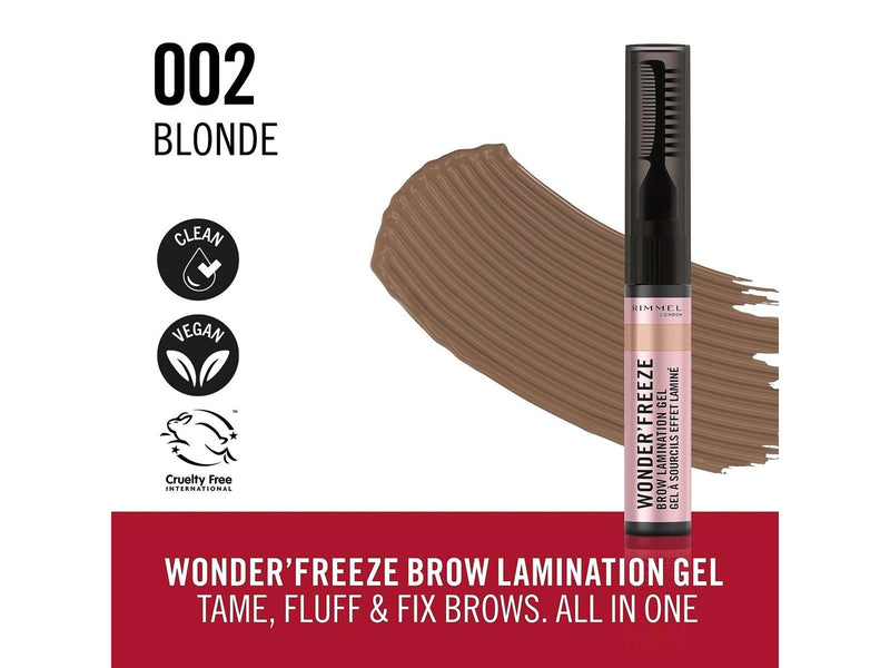 Rimmel Brow Lamination 002 Blonde 6gr
