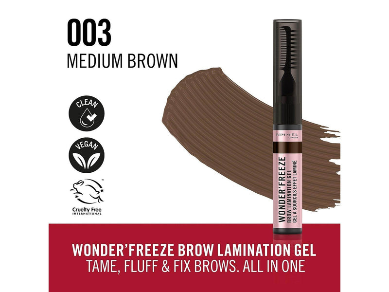 Rimmel Brow Lamination 003 Medium Brown 6gr