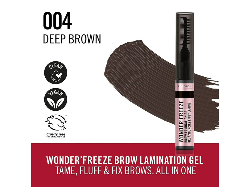 Rimmel Brow Lamination 004 Deep Brown 6gr