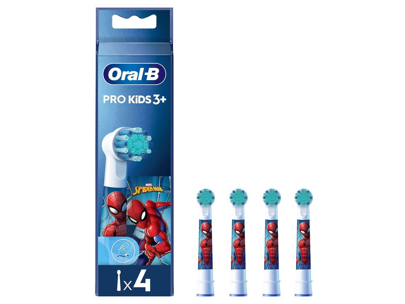 Oral-B Bürstenköpfe Spiderman Kids3+ - 4 pcs