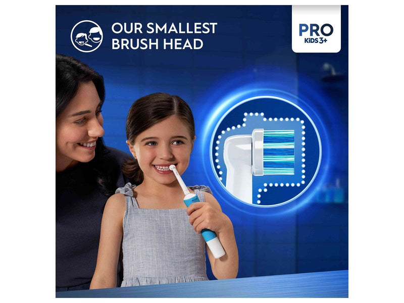 Oral-B Bürstenköpfe Spiderman Kids3+ - 4 pcs
