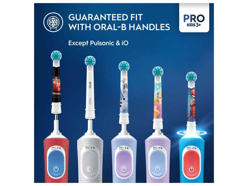 Oral-B Bürstenköpfe Spiderman Kids3+ - 4 pcs