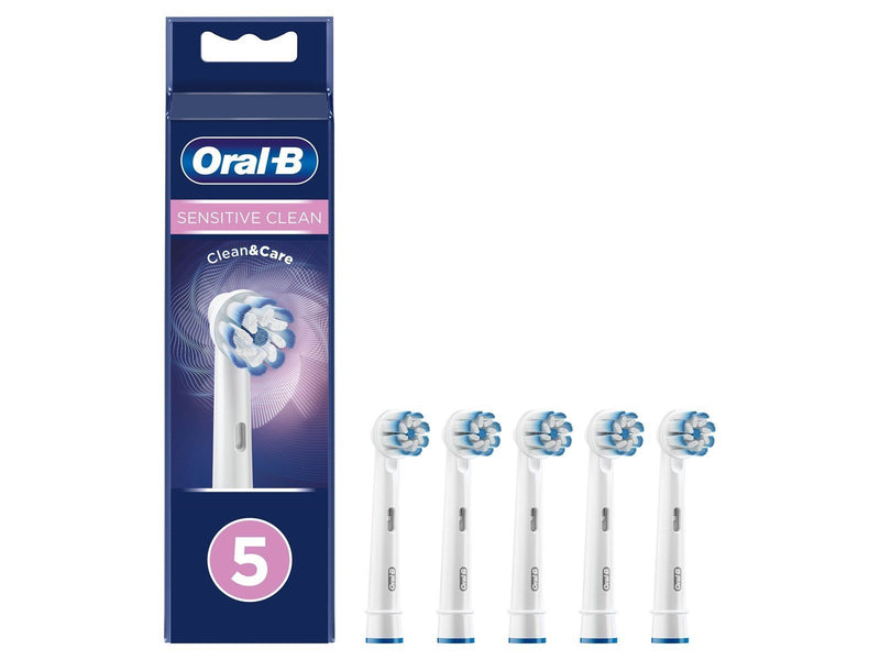 Oral-B Bürstenköpfe Sensitive Clean & Care - 5 pcs