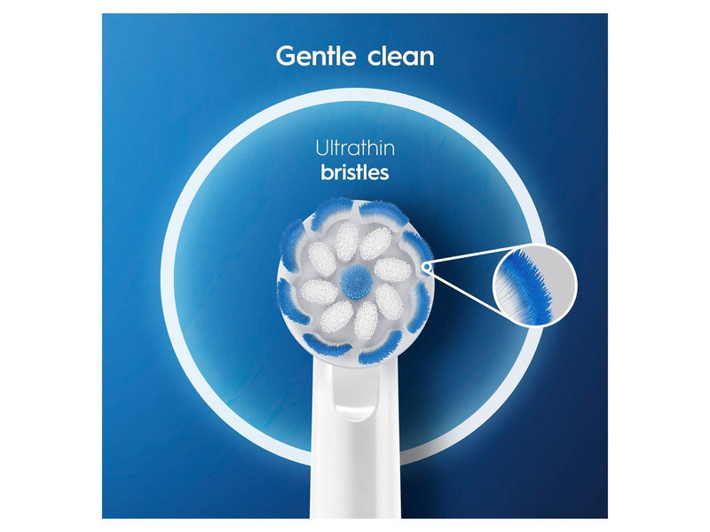 Oral-B Bürstenköpfe Sensitive Clean & Care - 5 pcs