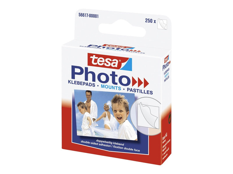 tesa Mounting Adhesive - White (pack of 250)