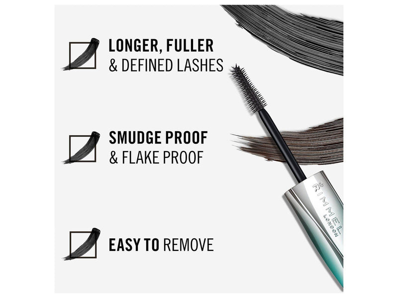 Rimmel Wonder Extension 001 Very black 11ml