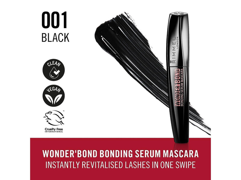 Rimmel Wonder Bond Bonding Serum Mascara black 11ml