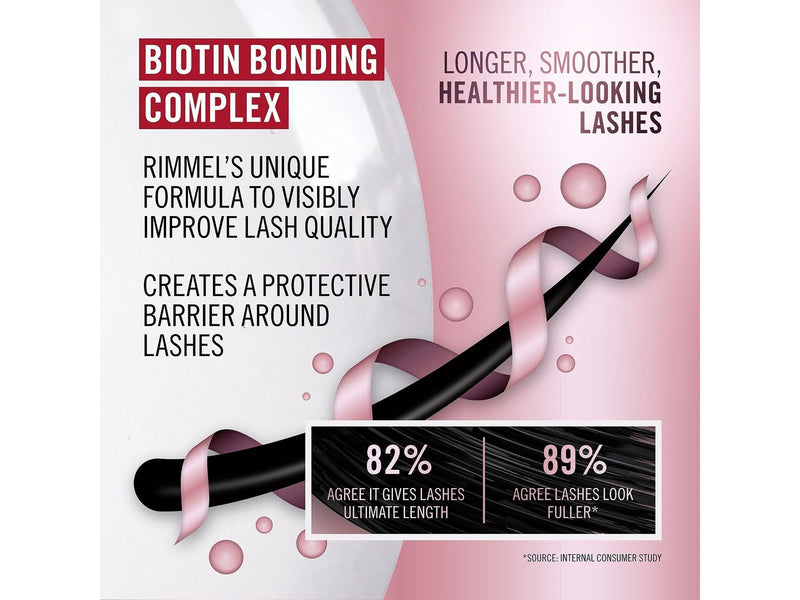 Rimmel Wonder Bond Bonding Serum Mascara black 11ml