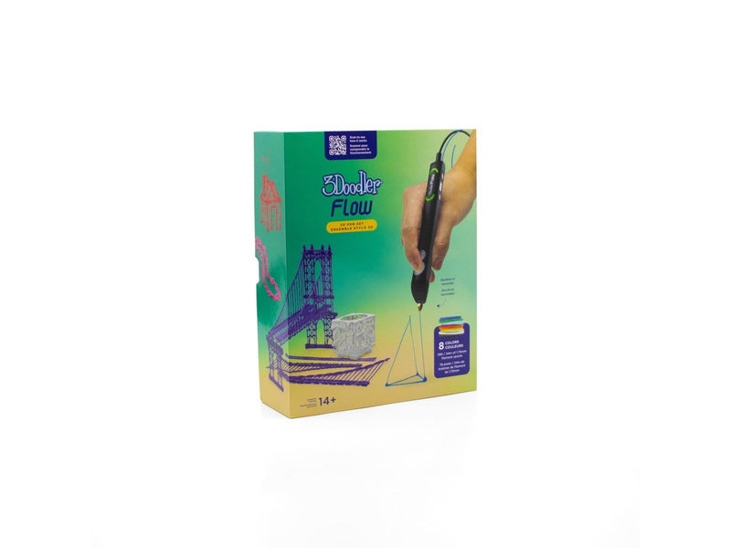 WobbleWorks Flow 3D Pen - Black