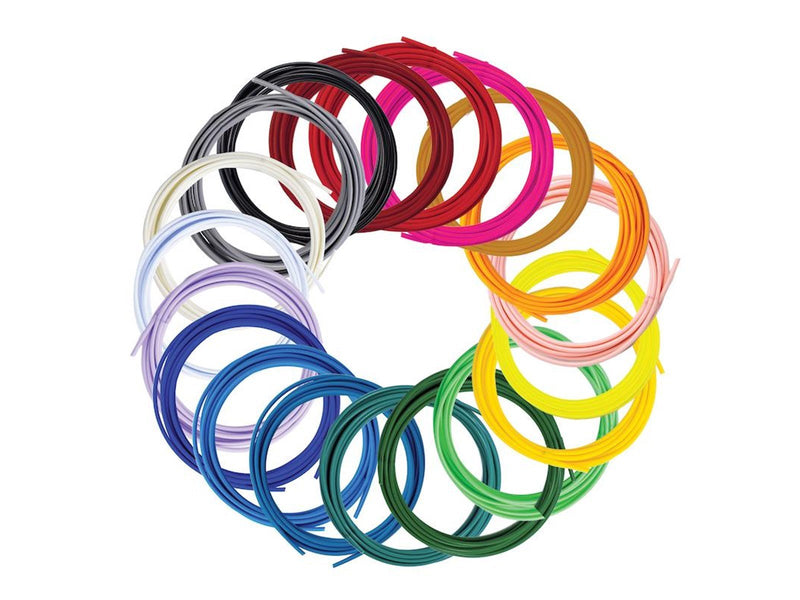 3Doodler Filament / FLOW / 20 / PLA / 20 Colors Refill Pack