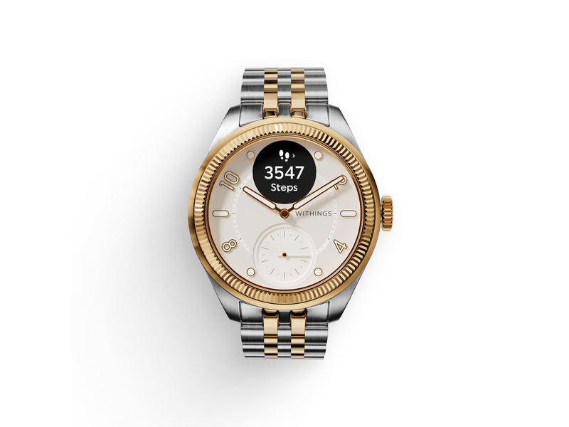 Withings ScanWatch Nova Brilliant Edition 39mm - Rose Gold