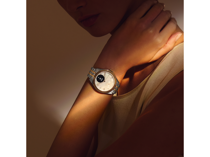 Withings ScanWatch Nova Brilliant Edition 39mm - Rose Gold