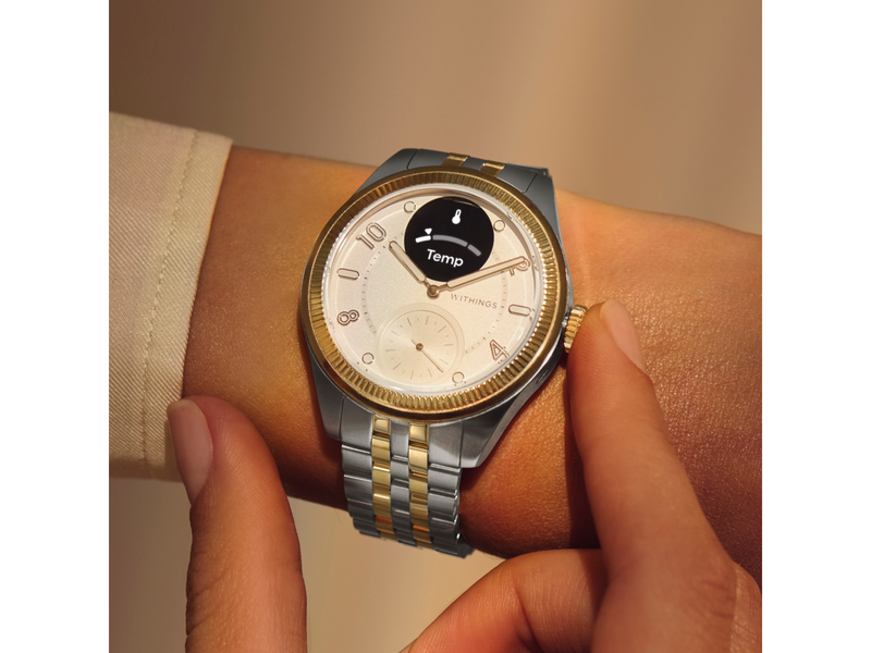 Withings ScanWatch Nova Brilliant Edition 39mm - Rose Gold