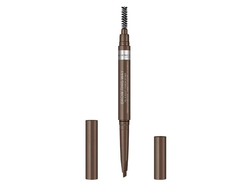 Rimmel Brow This Way Filler & Fixer 002 Medium brown 4gr