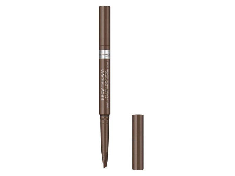 Rimmel Brow This Way Filler & Fixer 002 Medium brown 4gr
