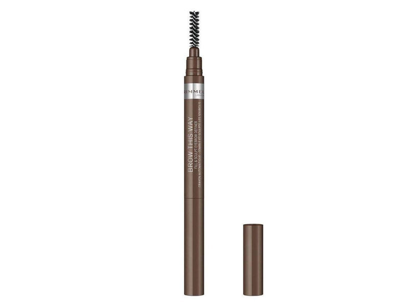 Rimmel Brow This Way Filler & Fixer 002 Medium brown 4gr